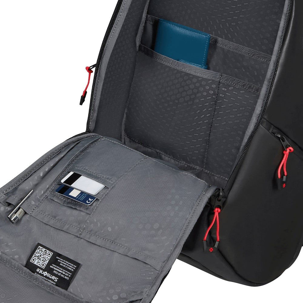 Saxoline Mochila Urbana Para Notebook Ecodiver Negra