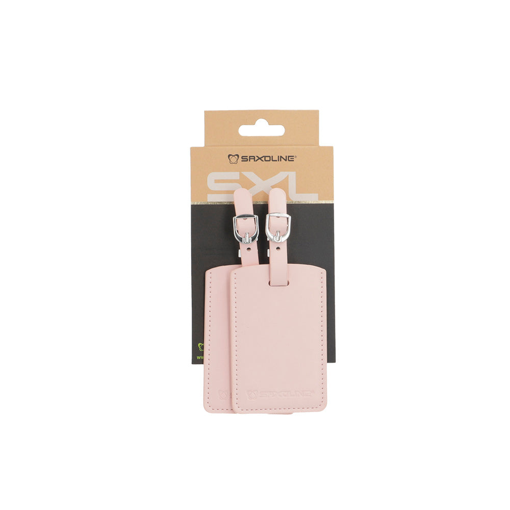 saxoline Accesorio LUGG. TAG PALE ROSE PINK