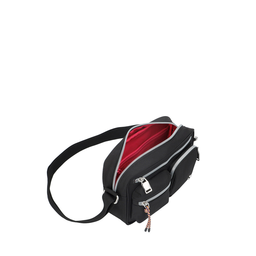 Saxoline Bandolera Hazel Negra S