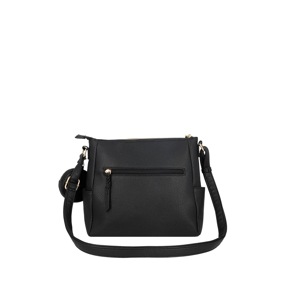 Saxoline Bandolera Ibiza Negra