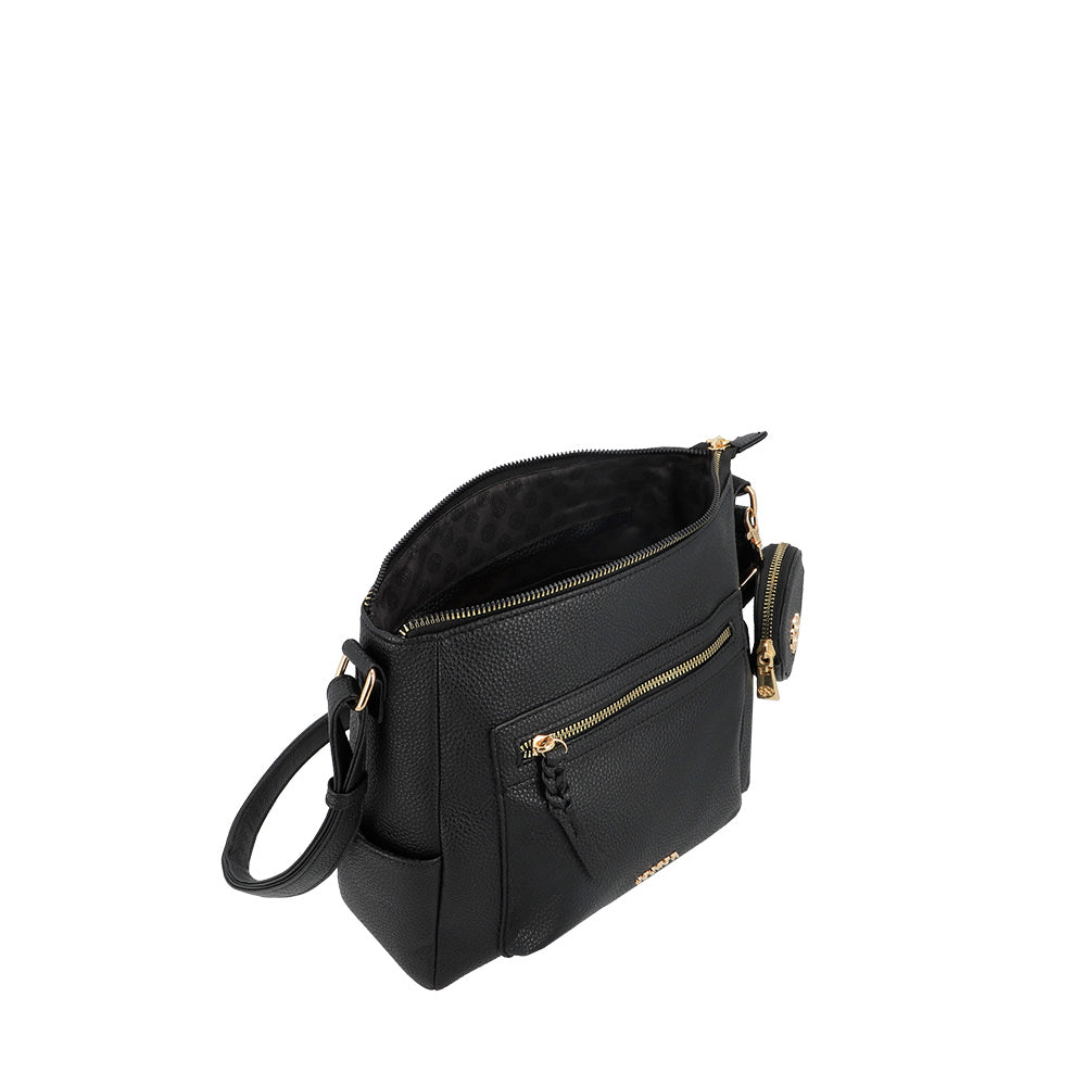 Saxoline Bandolera Ibiza Negra