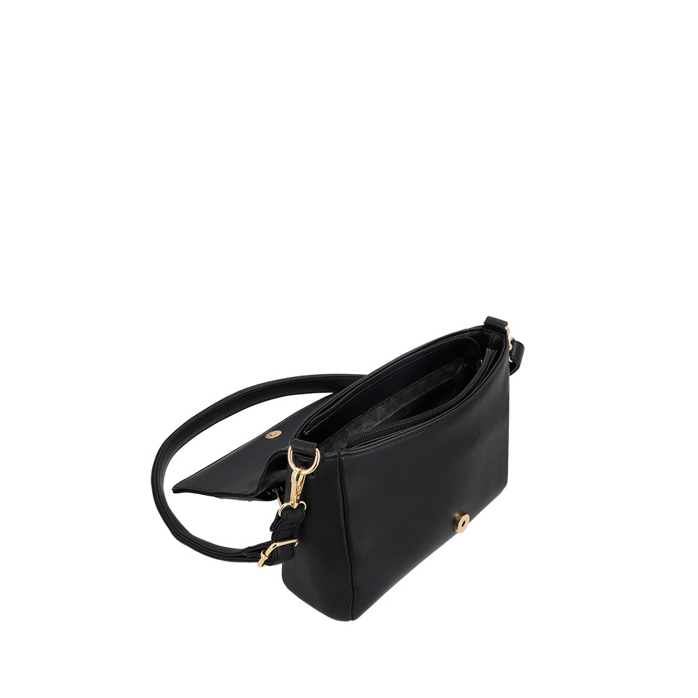 Saxoline Bandolera Lisse Negra