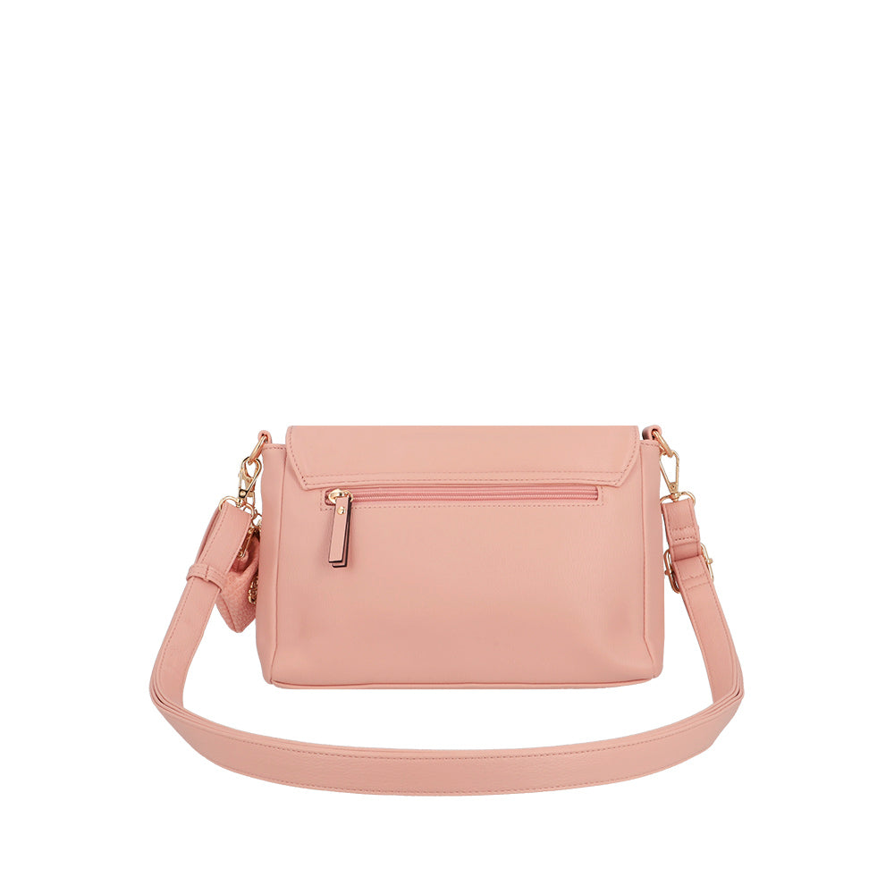 Saxoline Bandolera Lisse Rosada