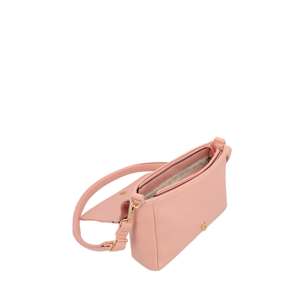 Saxoline Bandolera Lisse Rosada