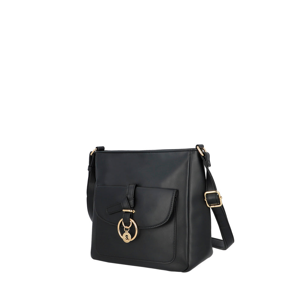 Saxoline Bandolera Mantua Negra