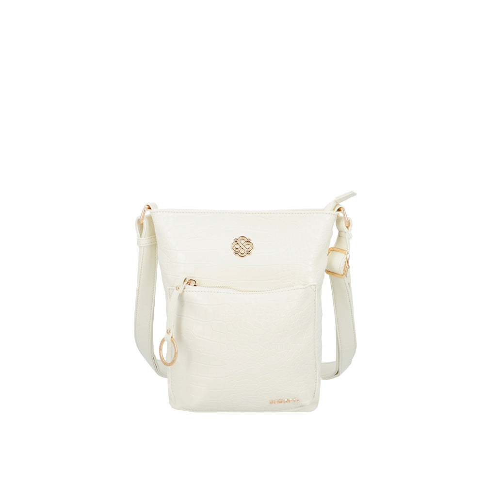 saxoline Bandolera Osaka blanca