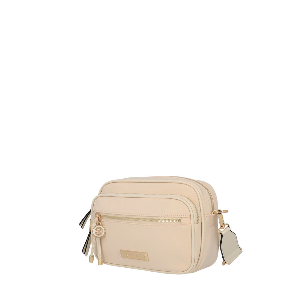 Saxoline Bandolera Pequeña Alemania Beige