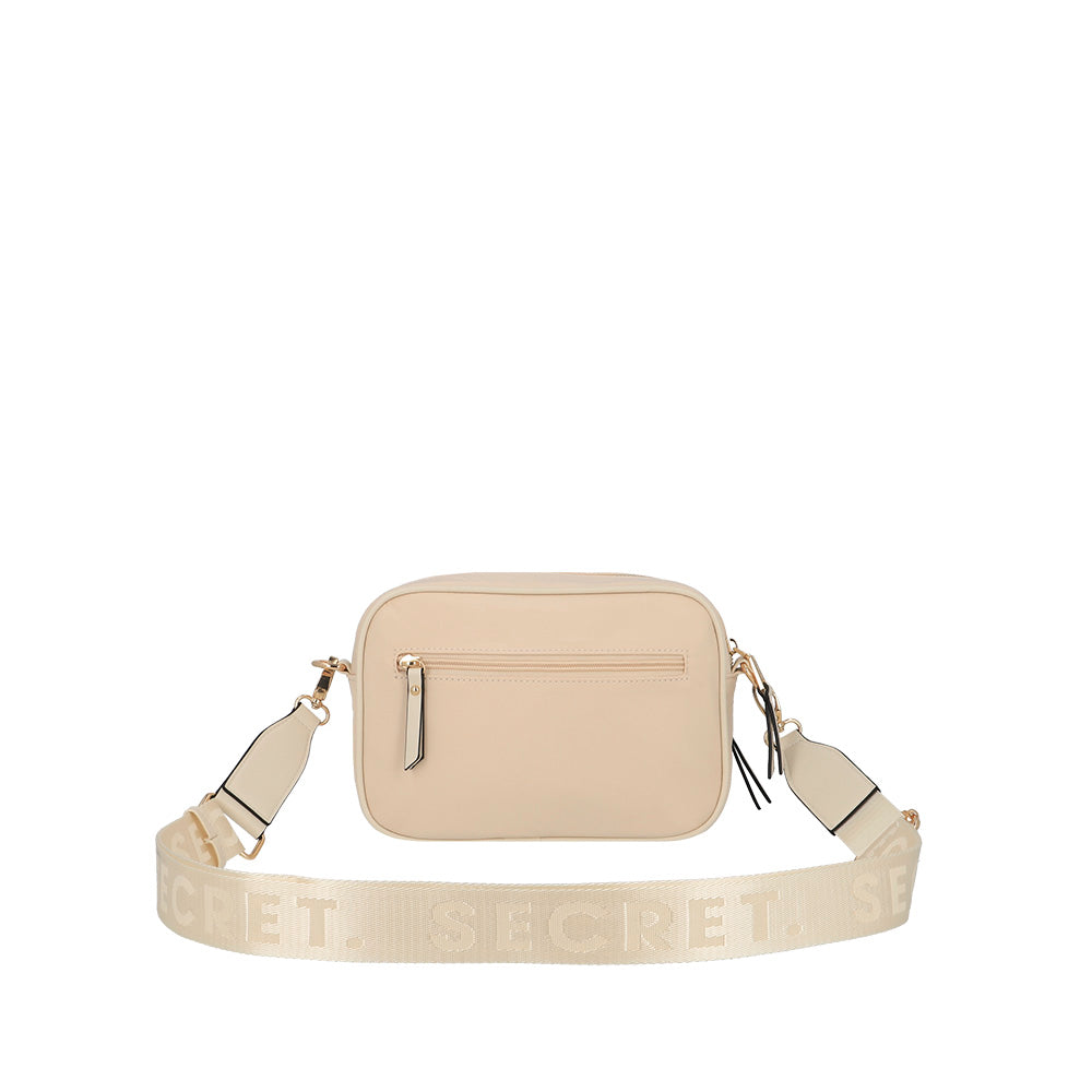 Saxoline Bandolera Pequeña Alemania Beige