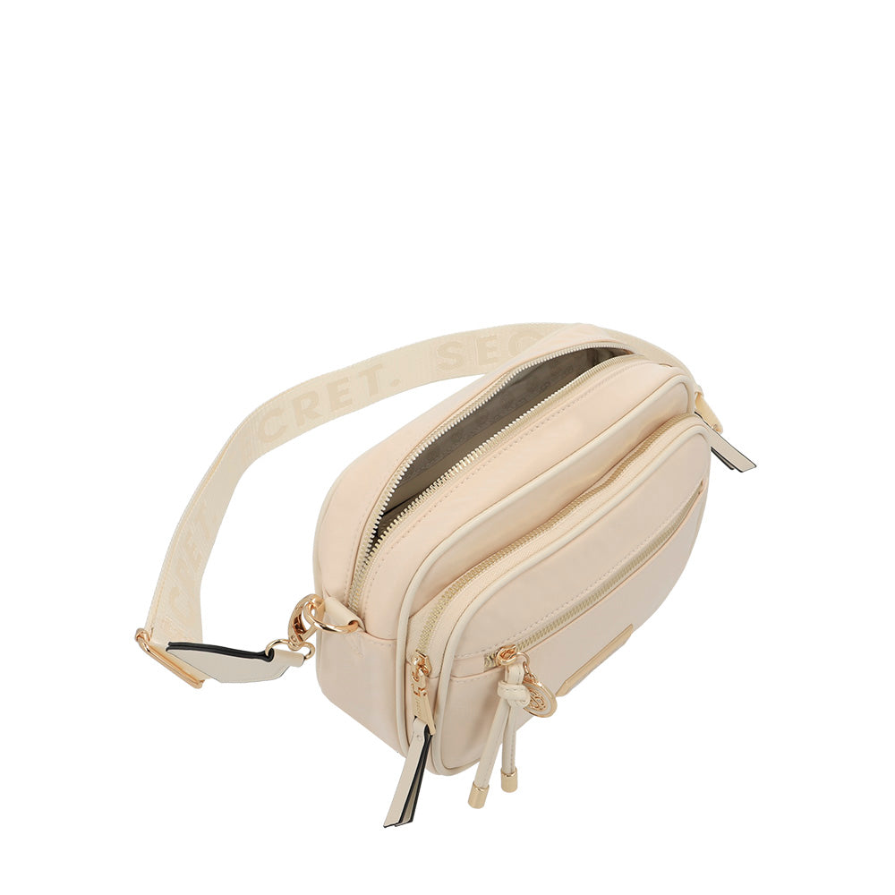 Saxoline Bandolera Pequeña Alemania Beige