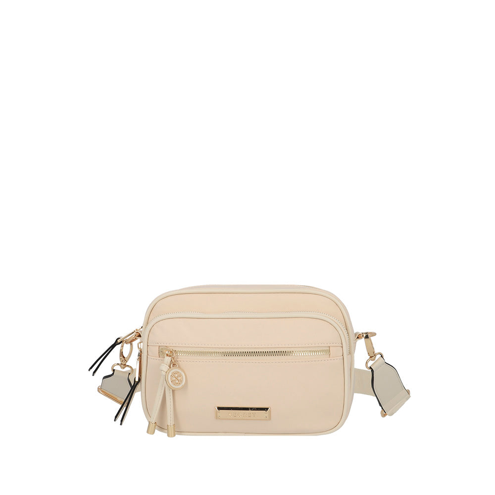 saxoline Bandolera pequeña Alemania beige