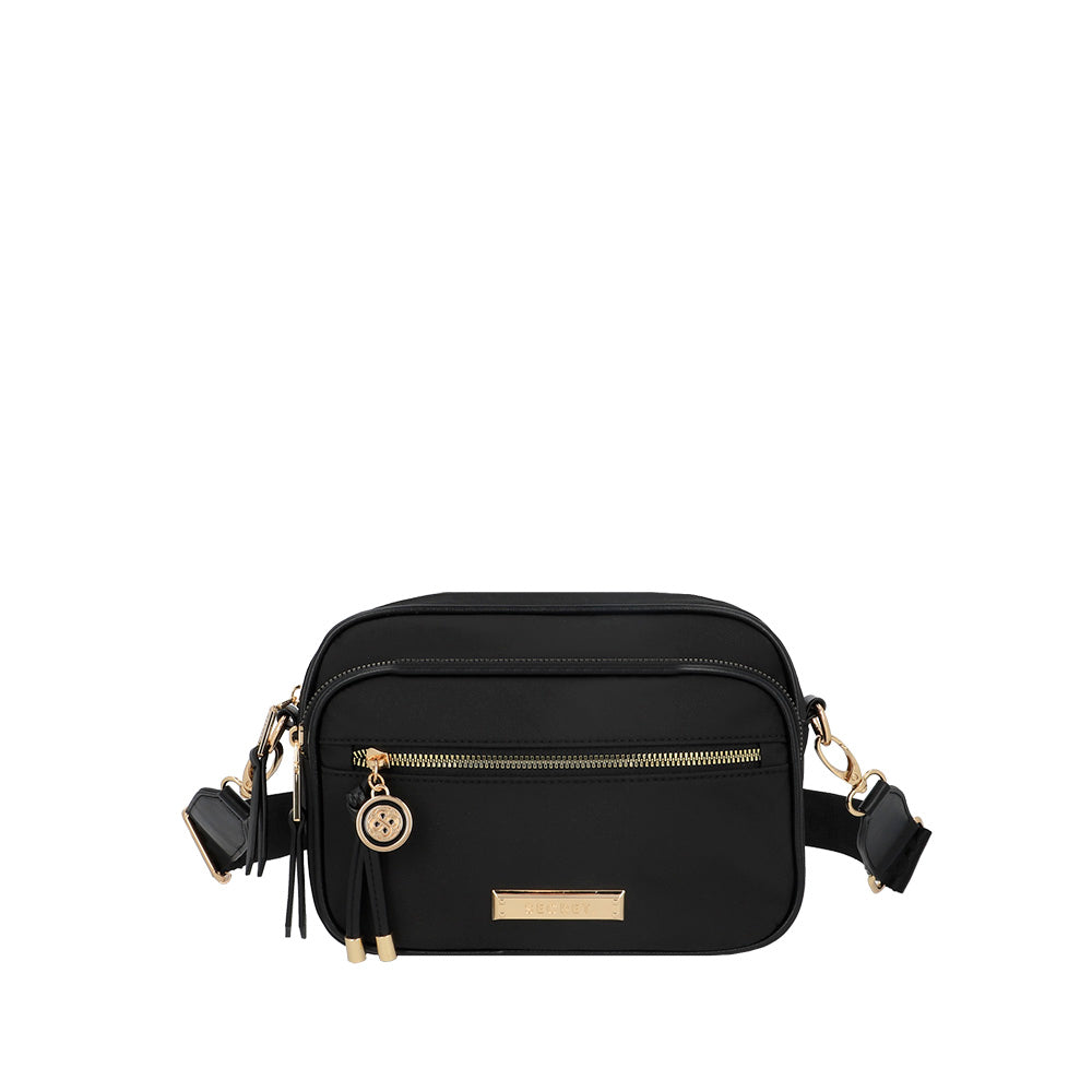 saxoline Bandolera pequeña Alemania negra