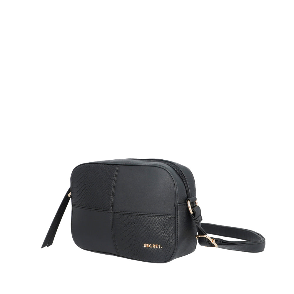 Saxoline Bandolera Pequeña Hungria Negra