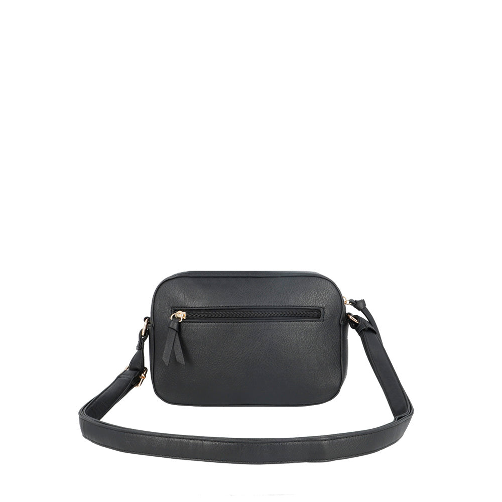 Saxoline Bandolera Pequeña Hungria Negra