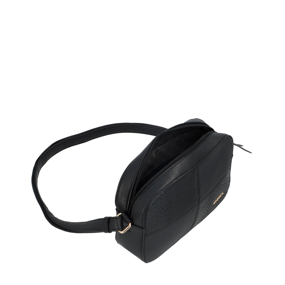 Saxoline Bandolera Pequeña Hungria Negra