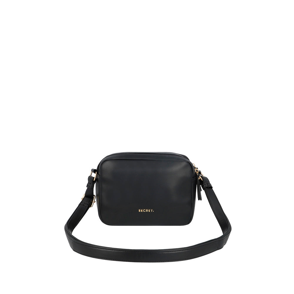 Saxoline Bandolera Pequeña Mantua Negra