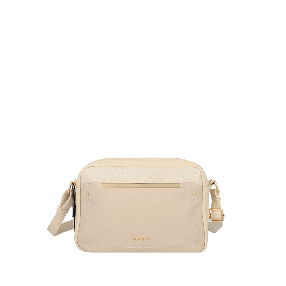 saxoline Bandolera pequeña Padua beige