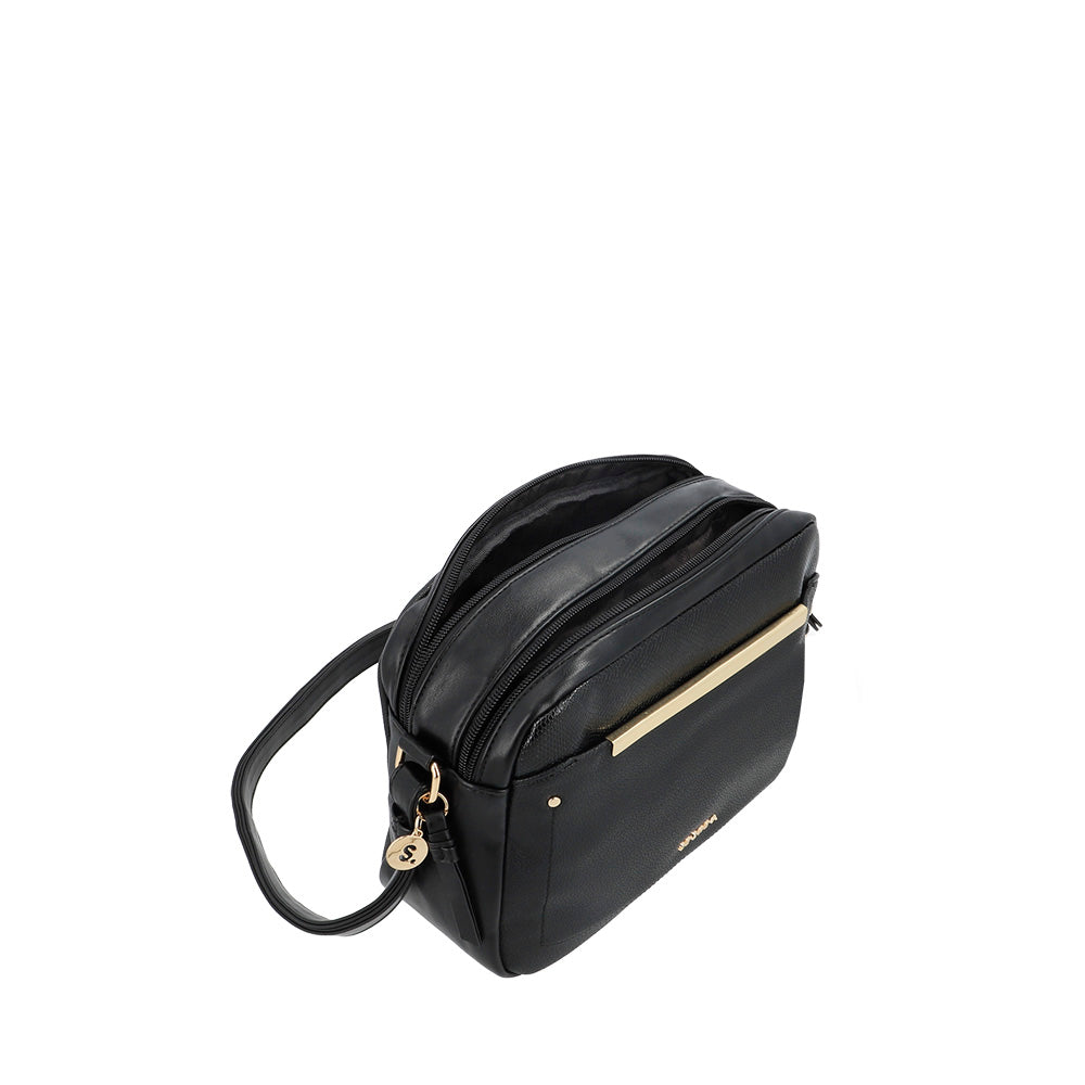 Saxoline Bandolera Pequeña Padua Negra