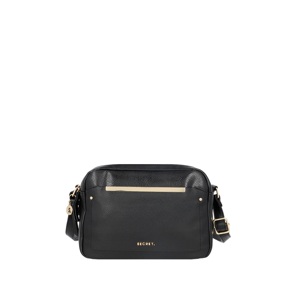 saxoline Bandolera pequeña Padua negra