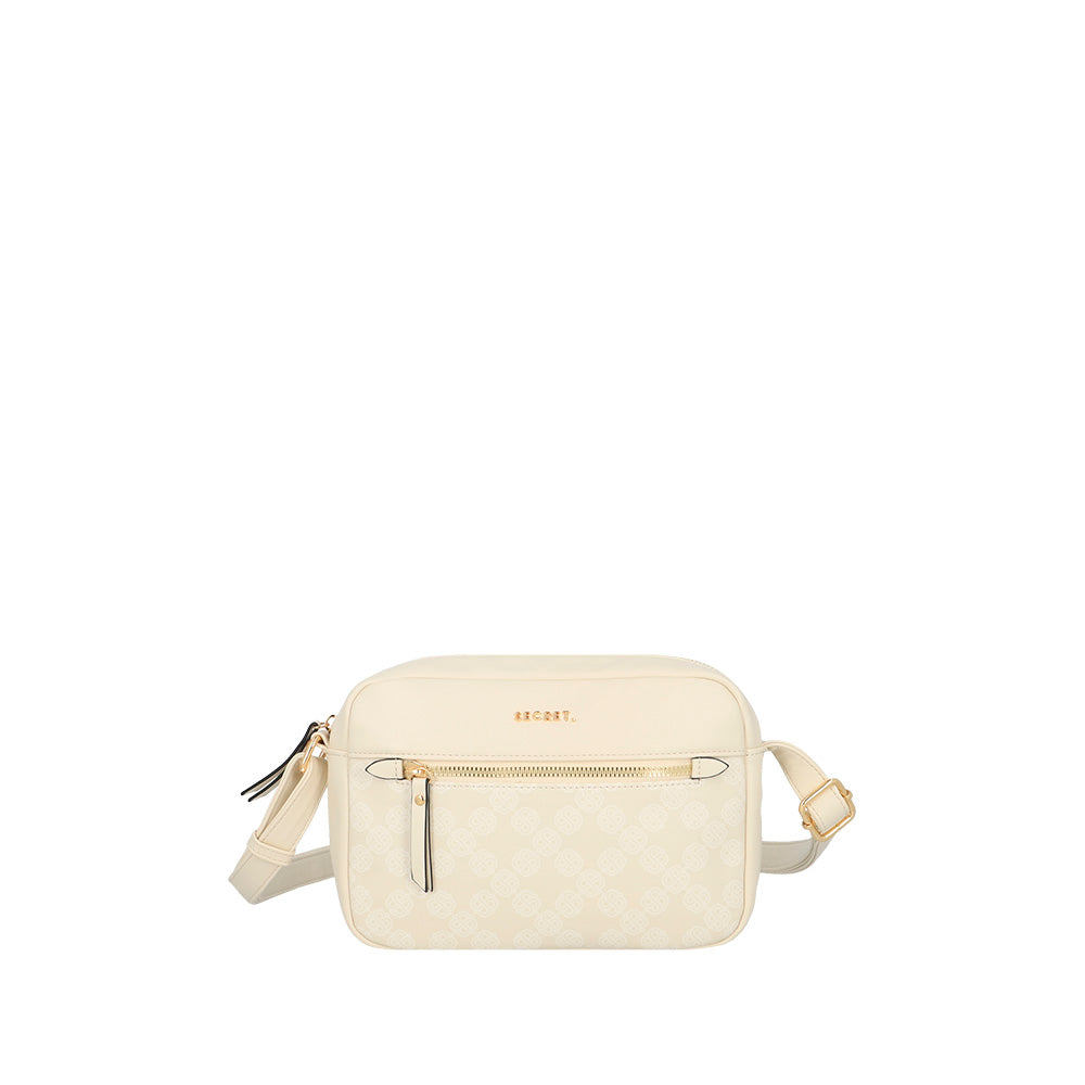 saxoline Bandolera pequeña Toulouse beige