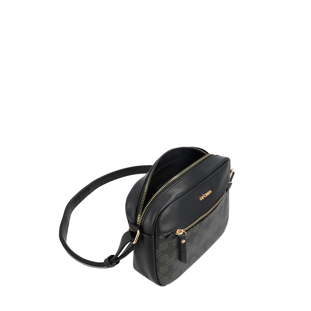 Saxoline Bandolera Pequeña Toulouse Negra