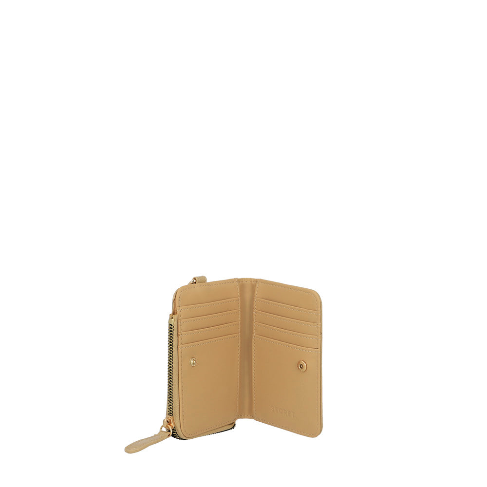 Saxoline Billetera Alcala Beige