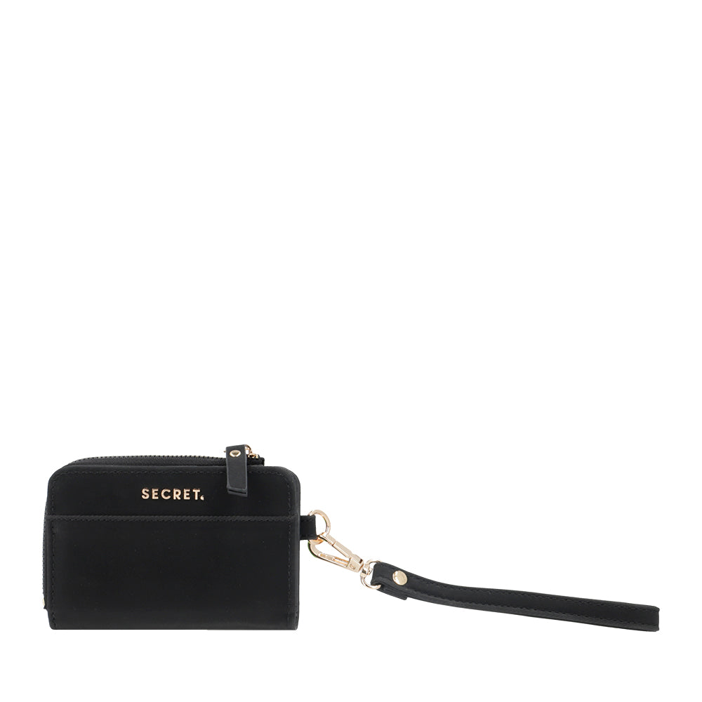 saxoline Billetera Alcala negra pequeña