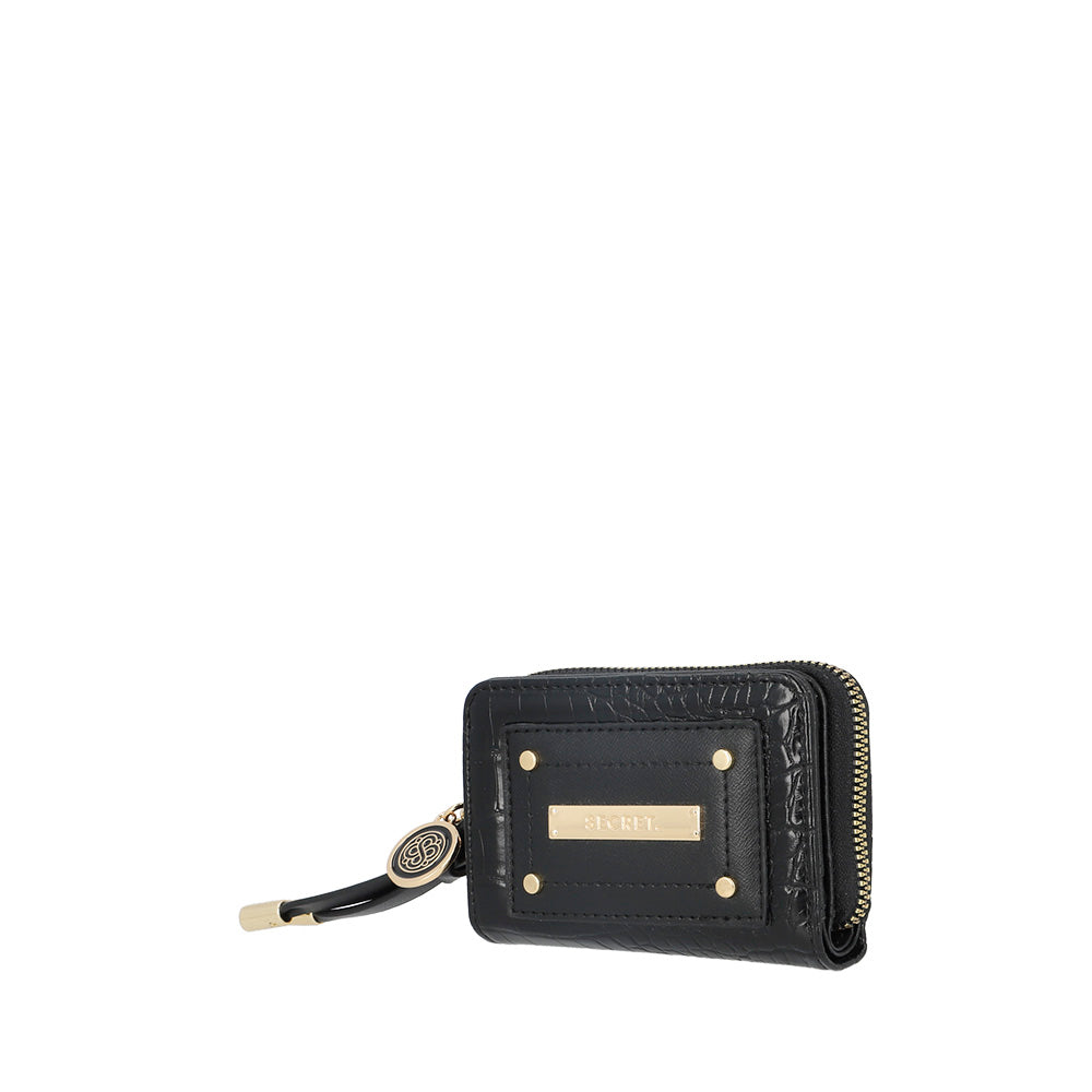 Saxoline Billetera Badajoz Negra