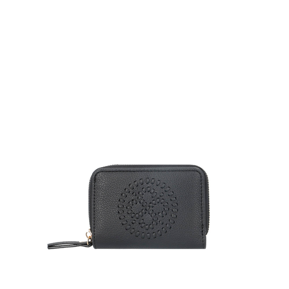 saxoline Billetera Cairo negra