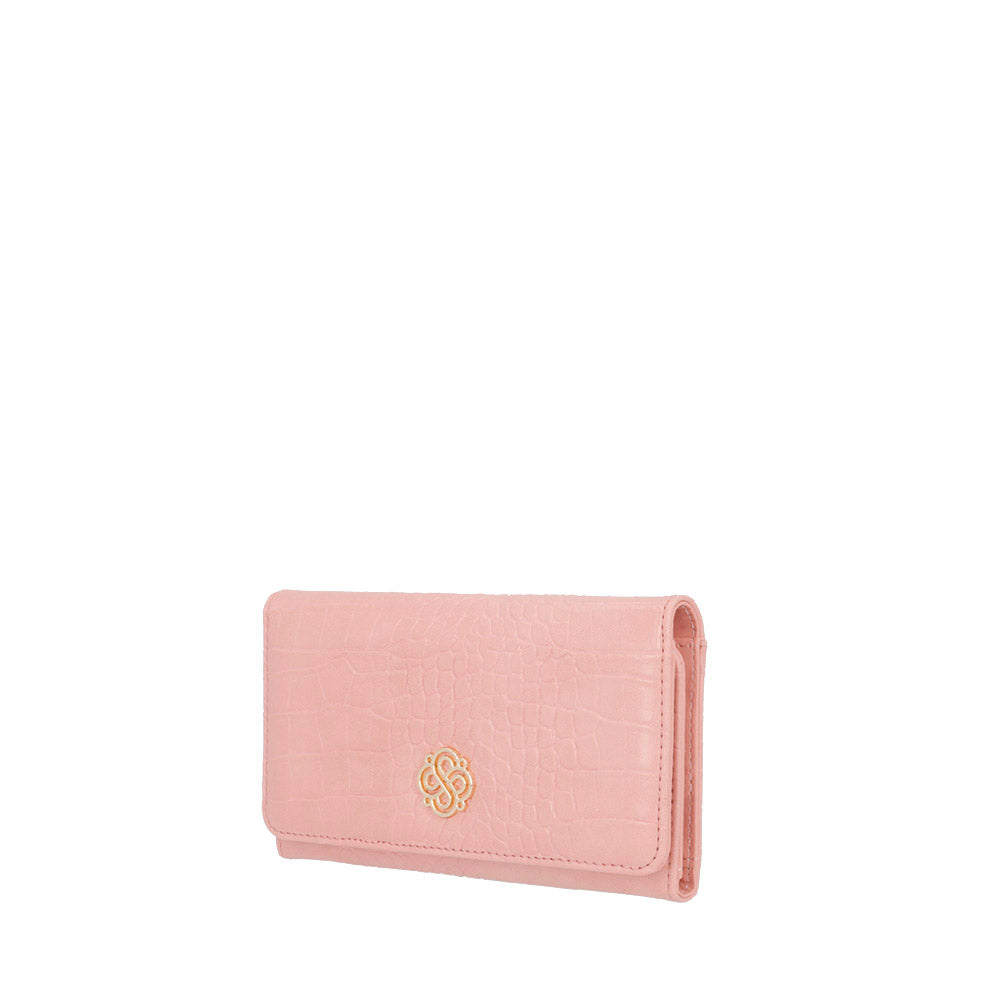 Saxoline Billetera Dakota Rosada