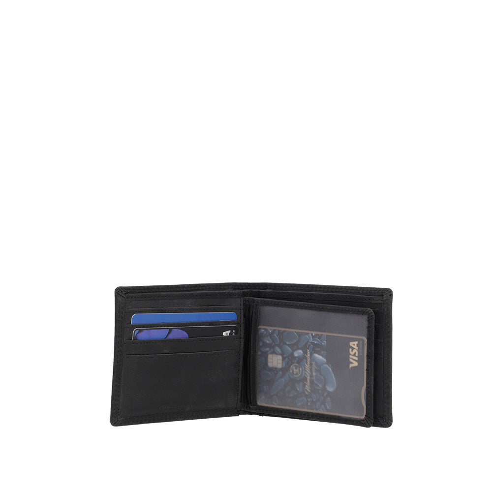 Saxoline Billetera Genova 16 604 Negro M