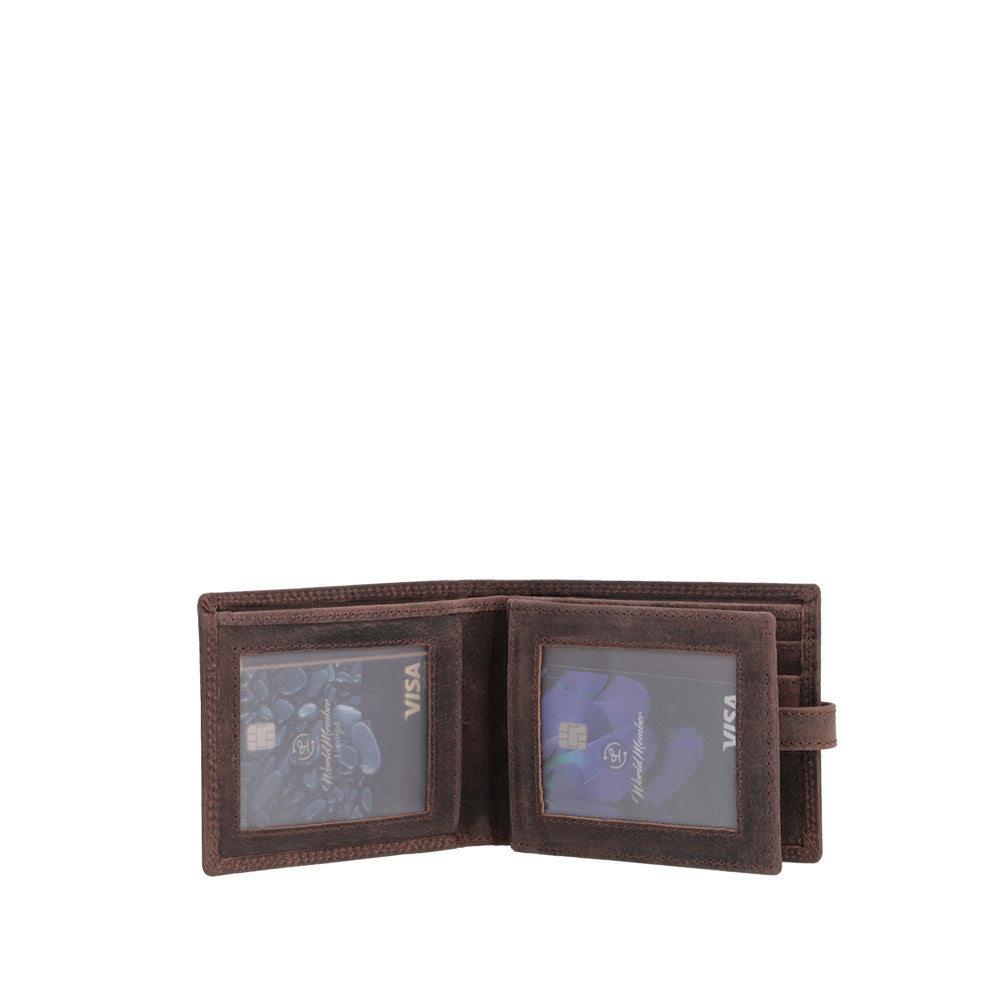 Saxoline Billetera Genova 16 605 Marron M