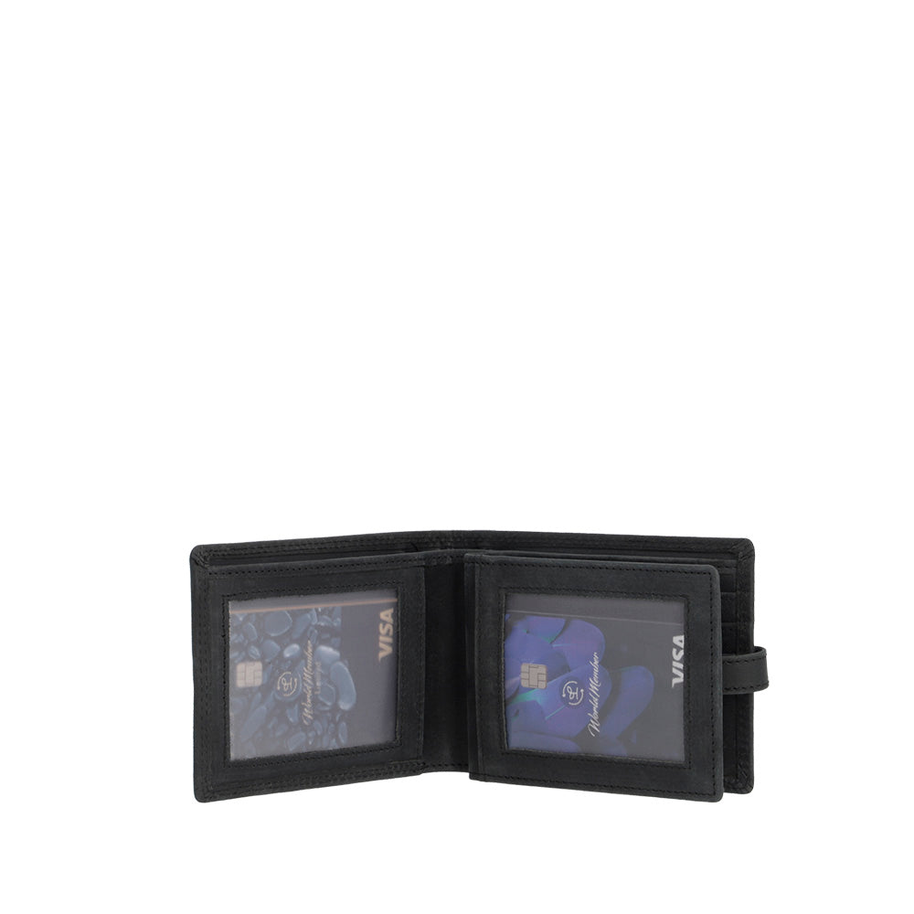 Saxoline Billetera Genova 16 605 Negro M