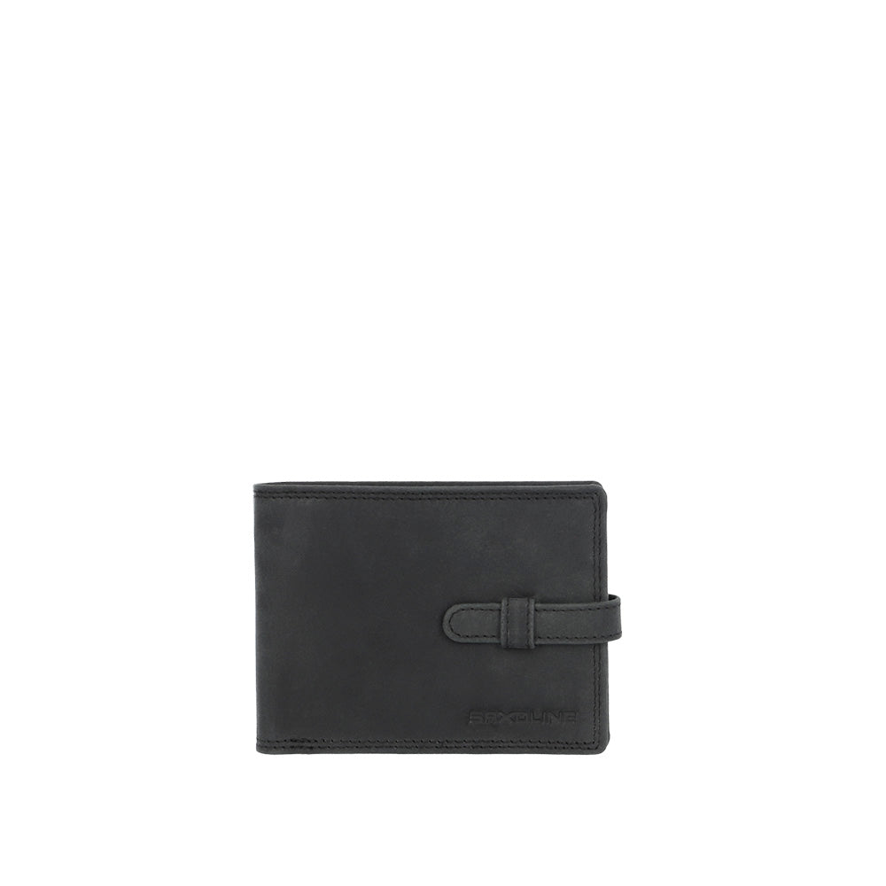 saxoline Billetera Genova 16 605 Negro M