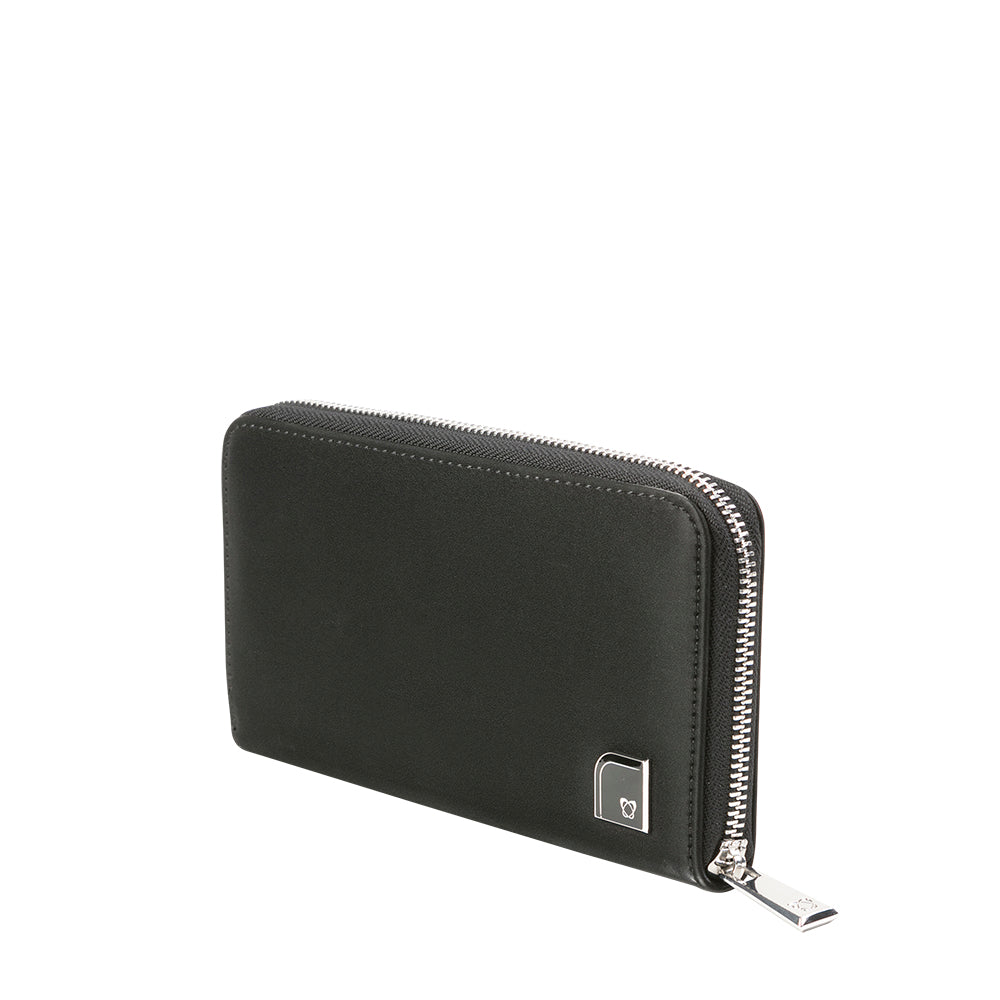 Saxoline Billetera Highland Chic 4SX Negro L