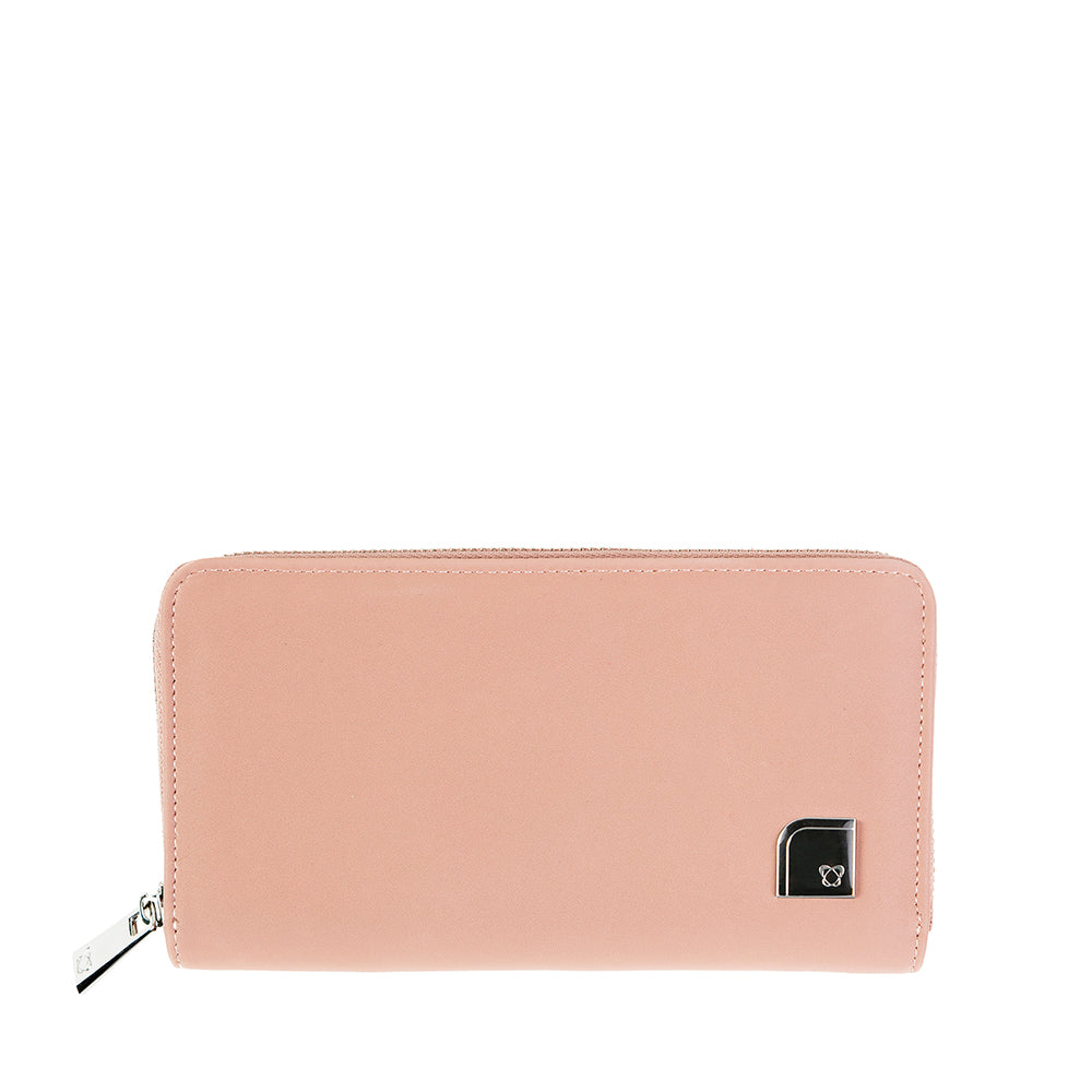 saxoline Billetera Highland Chic 4SX Rosa L