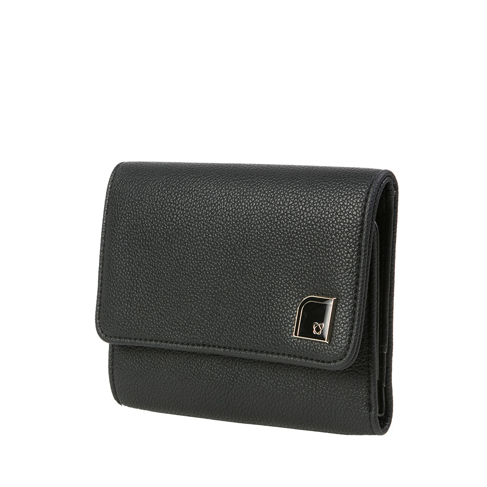 Saxoline Billetera Highland Classic 4SX Negro M