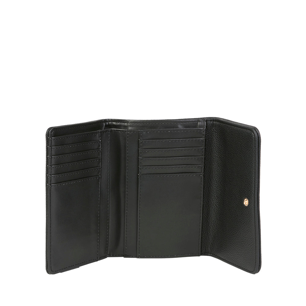 Saxoline Billetera Highland Classic 4SX Negro M