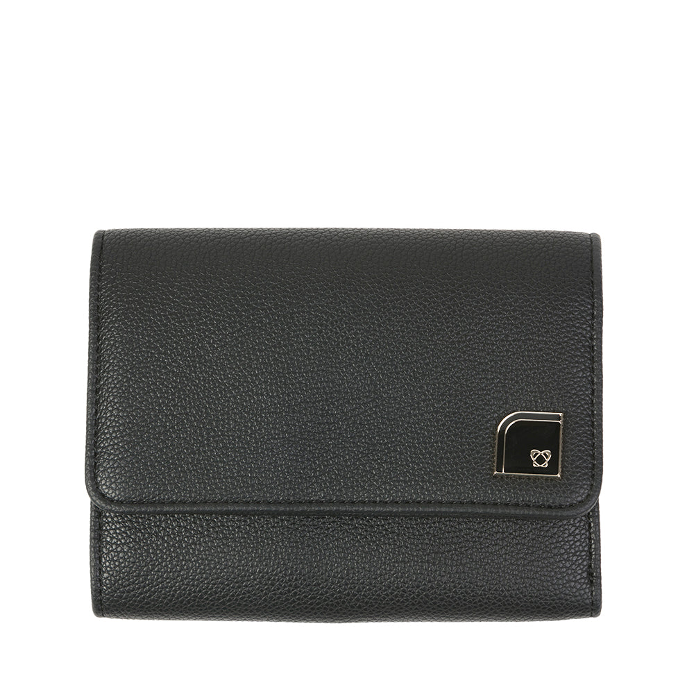 saxoline Billetera Highland Classic 4SX Negro M