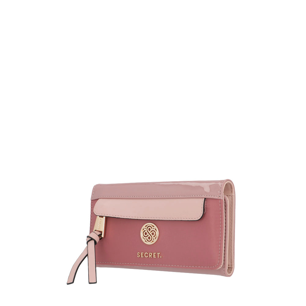Saxoline Billetera Lourdes Rosada