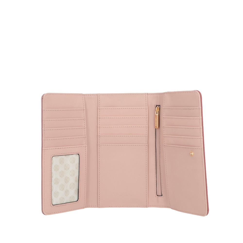 Saxoline Billetera Lourdes Rosada