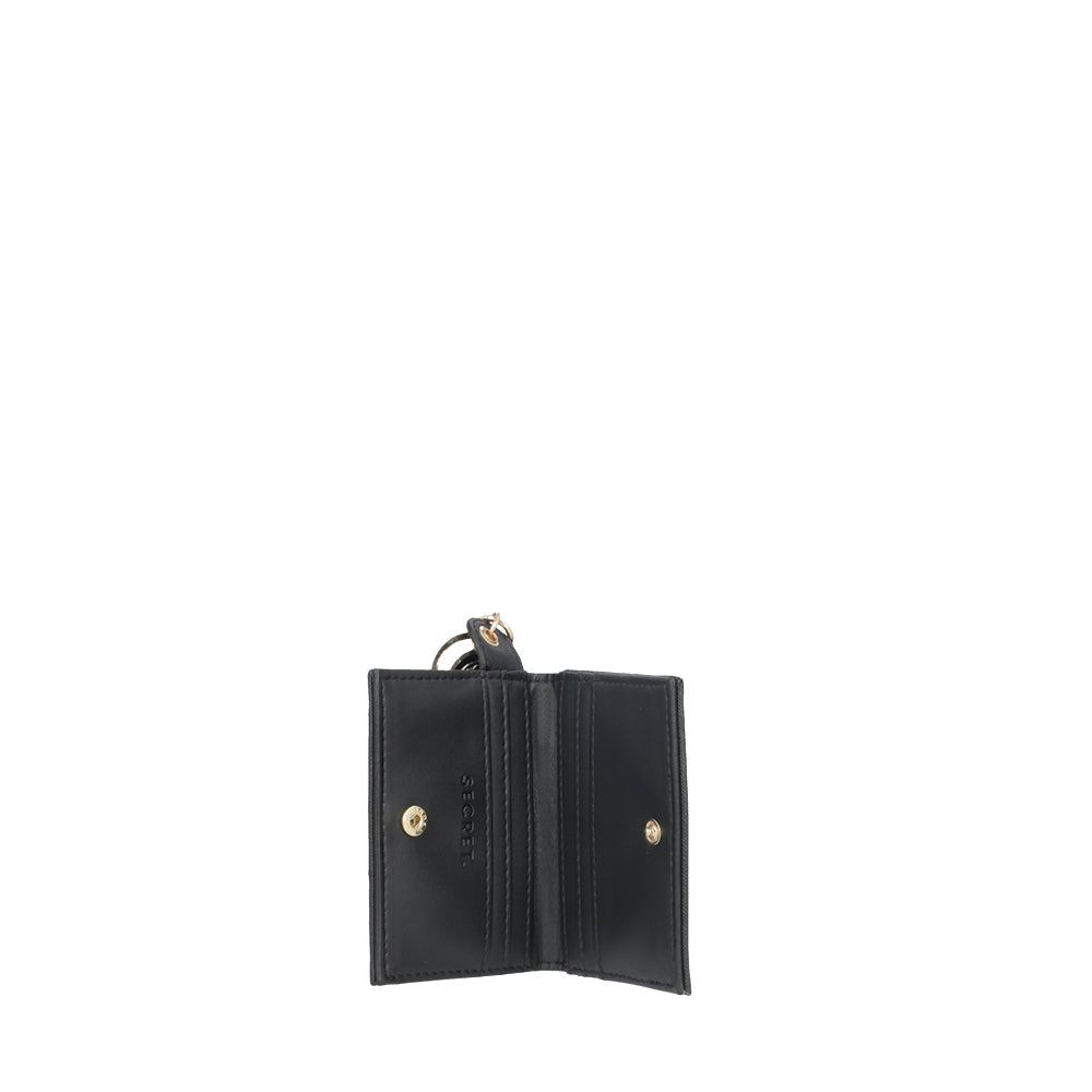 Saxoline Billetera Milan Negra Pequeña