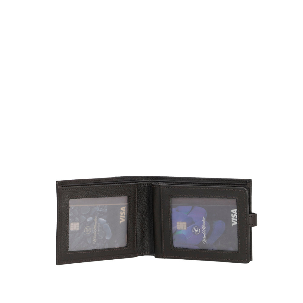 Saxoline Billetera Napoli 305 Marron M