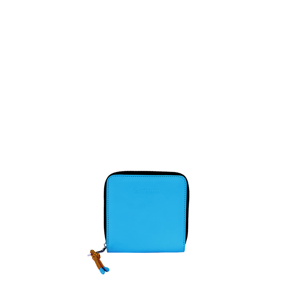 saxoline Billetera para mujer Willow azul S