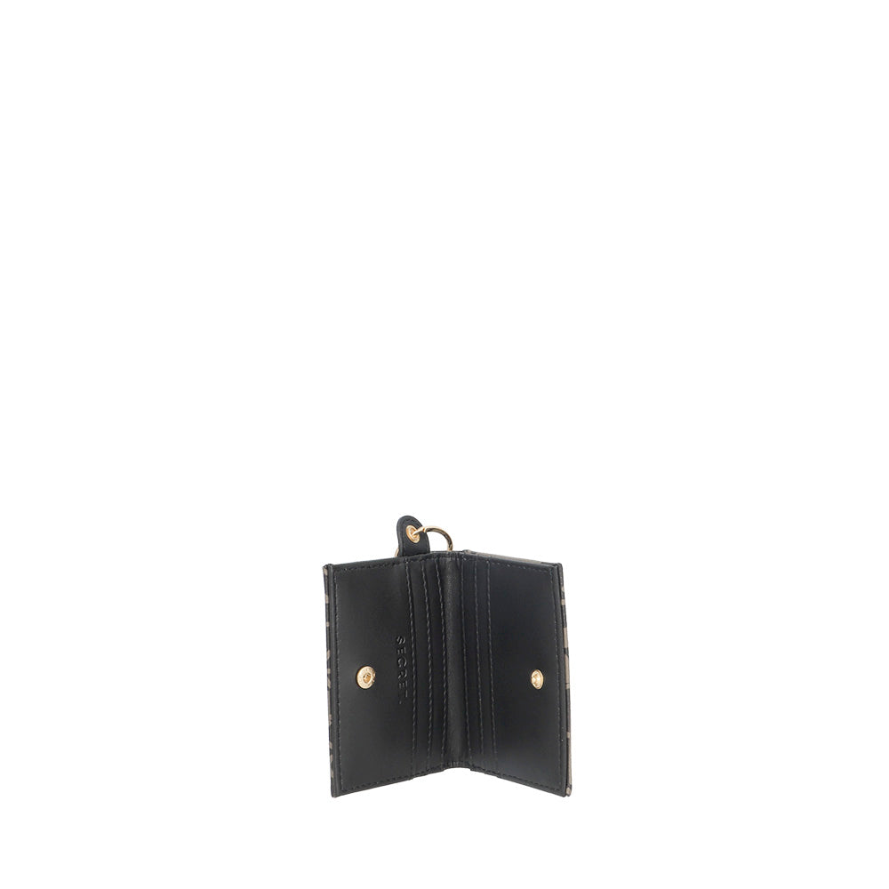 Saxoline Billetera Pequeña Nomega Negra