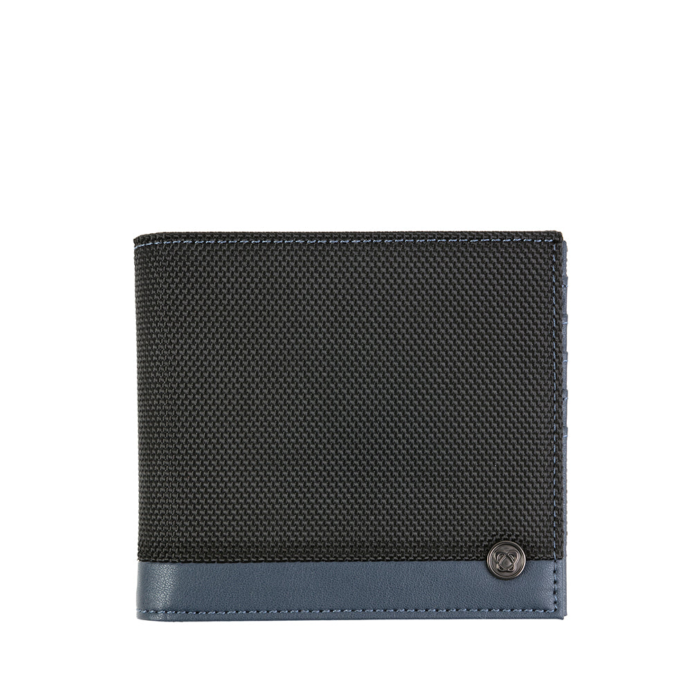 saxoline Billetera Suburb 4SX Negro/Azul marino M