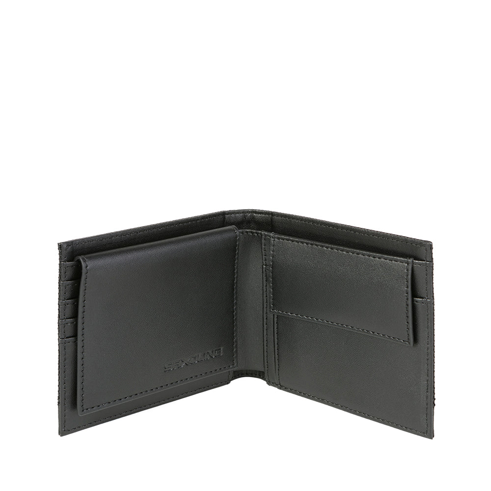 Saxoline Billetera Suburb Pro 4SX Negro M