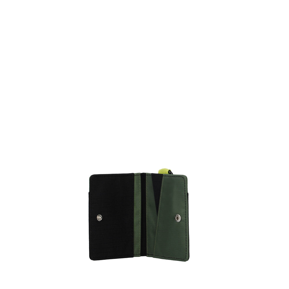 Saxoline Billetera WATSON Negra S C/ Cordon