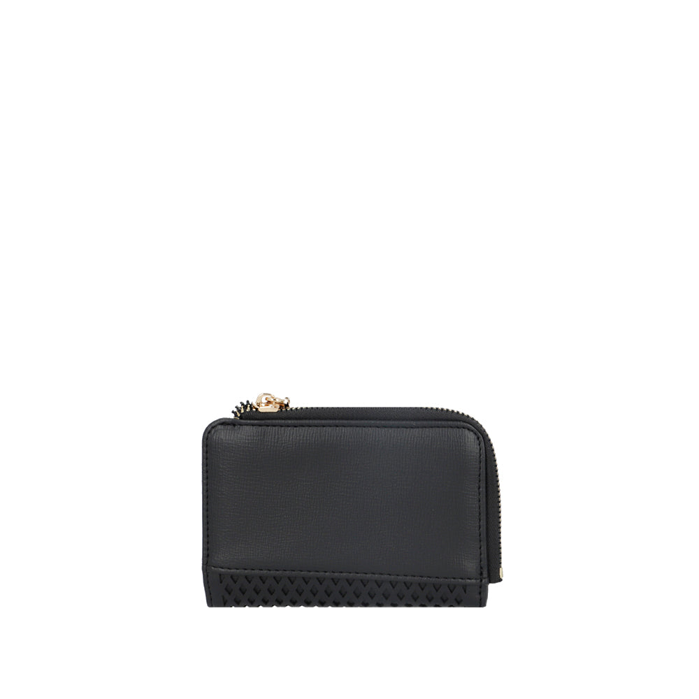 Saxoline Billetera Zagora Negra Pequeña