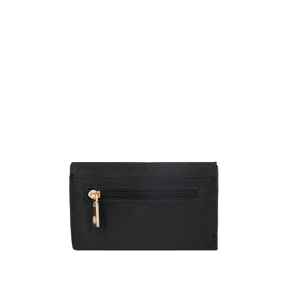 Saxoline Billetera Zurich Negra Mediana
