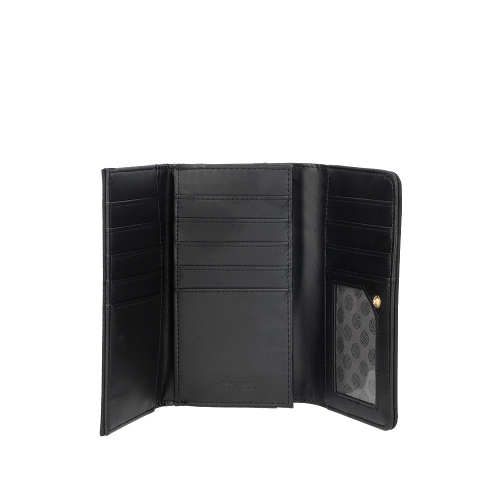 Saxoline Billetera Zurich Negra Mediana